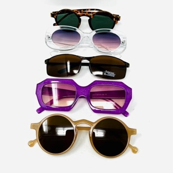 Accessories - 5 pair sunglasses
